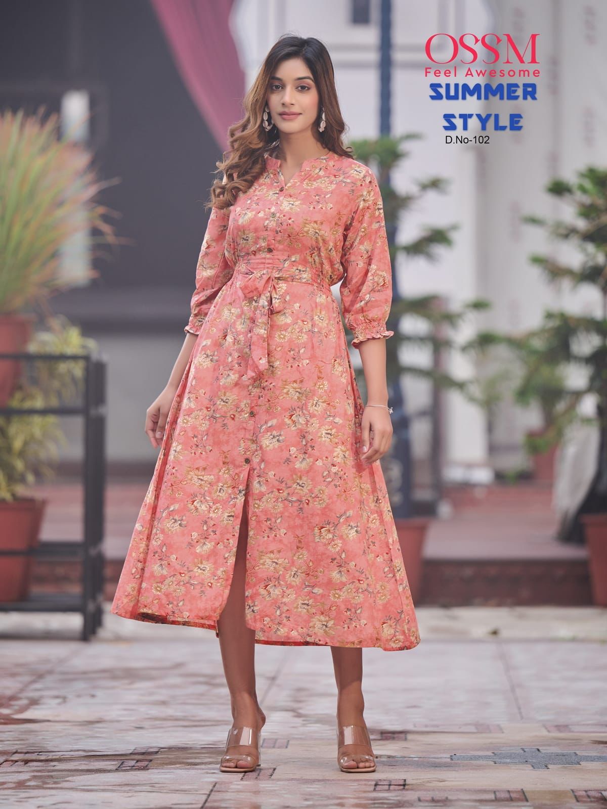 Ossm Summer Style Vol 1 Wholesale Cotton Printed Kurtis Catalog